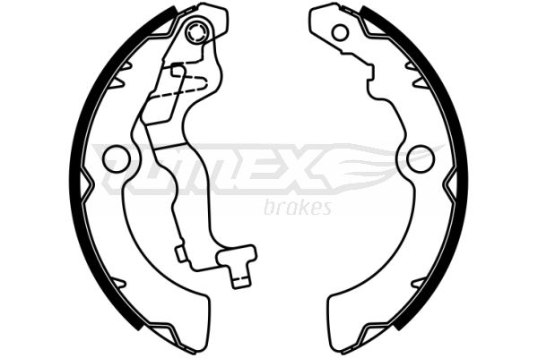 TOMEX BRAKES Jarrukenkäsarja TX 22-92